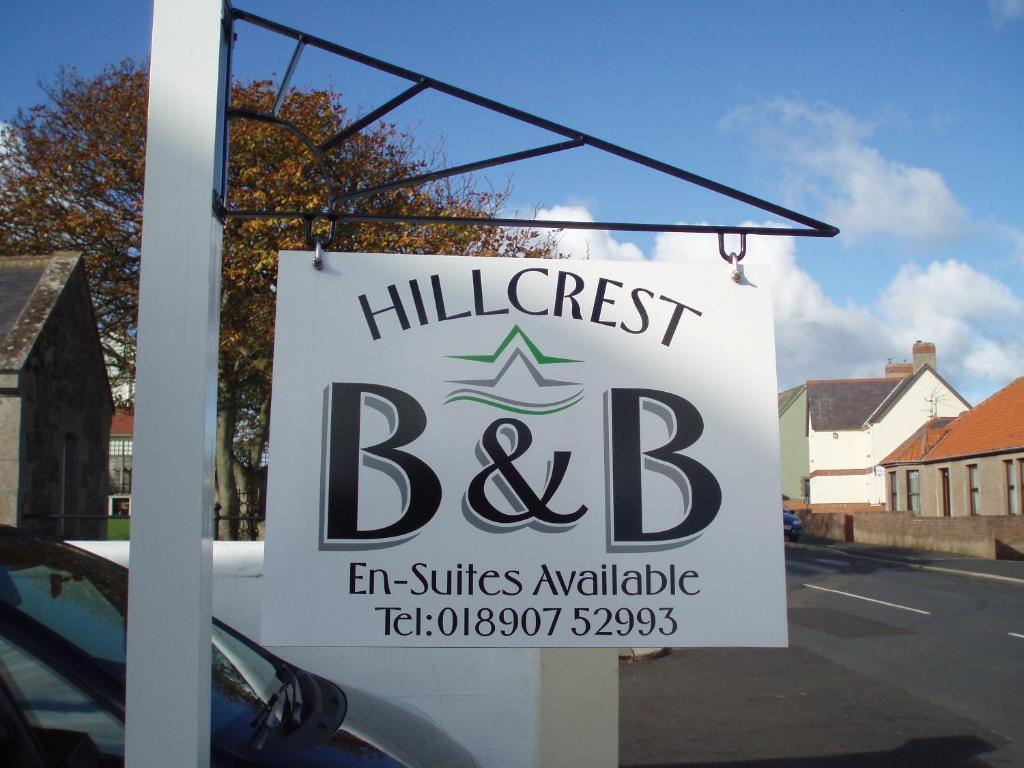 Hillcrest Bed & Breakfast Eyemouth Εξωτερικό φωτογραφία